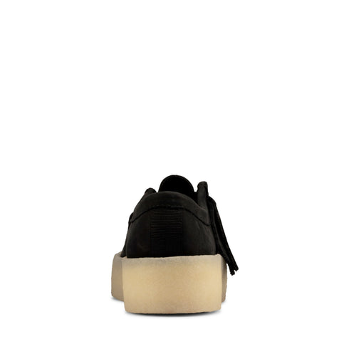 Scarpa Donna 158156 Wallabee Cup Nero CLARKS- Francavilla Moda